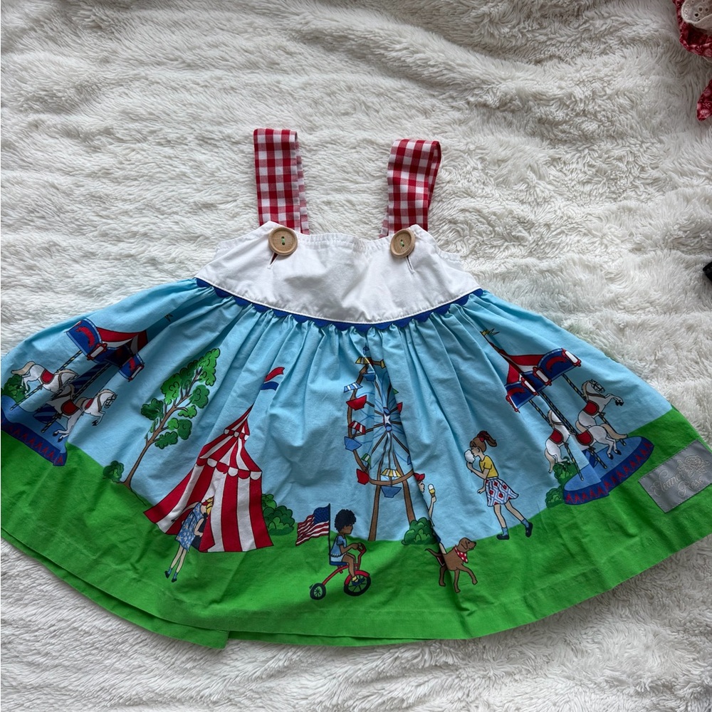 Eleanore Rose 4th of July Parade Dress size3/4